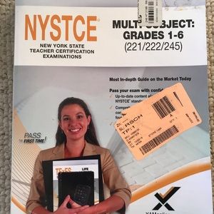 NYSTCE MULTI SUBJECT GRADE 1-6 textbook
